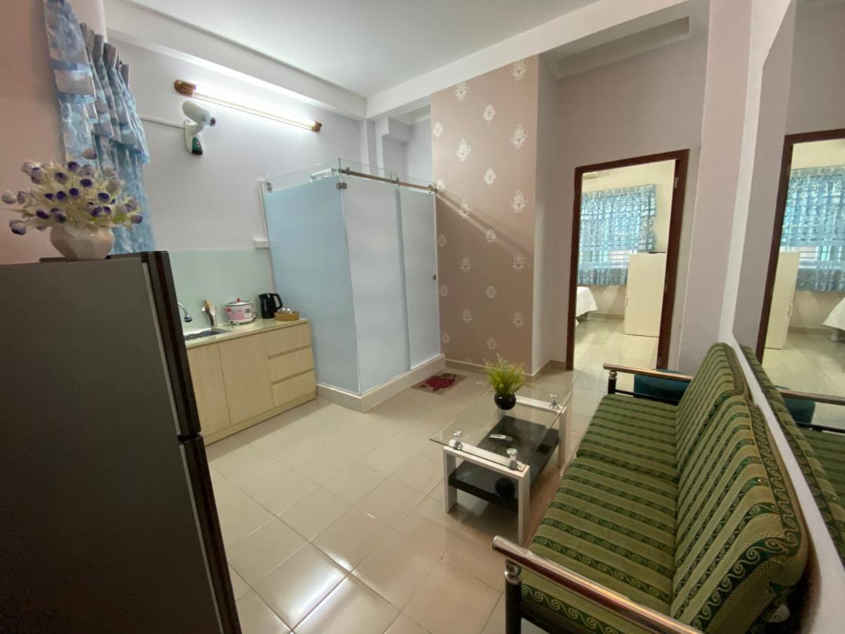 Nhat An Homestay โฮจิมินห์ซิตี้ ภายนอก รูปภาพ