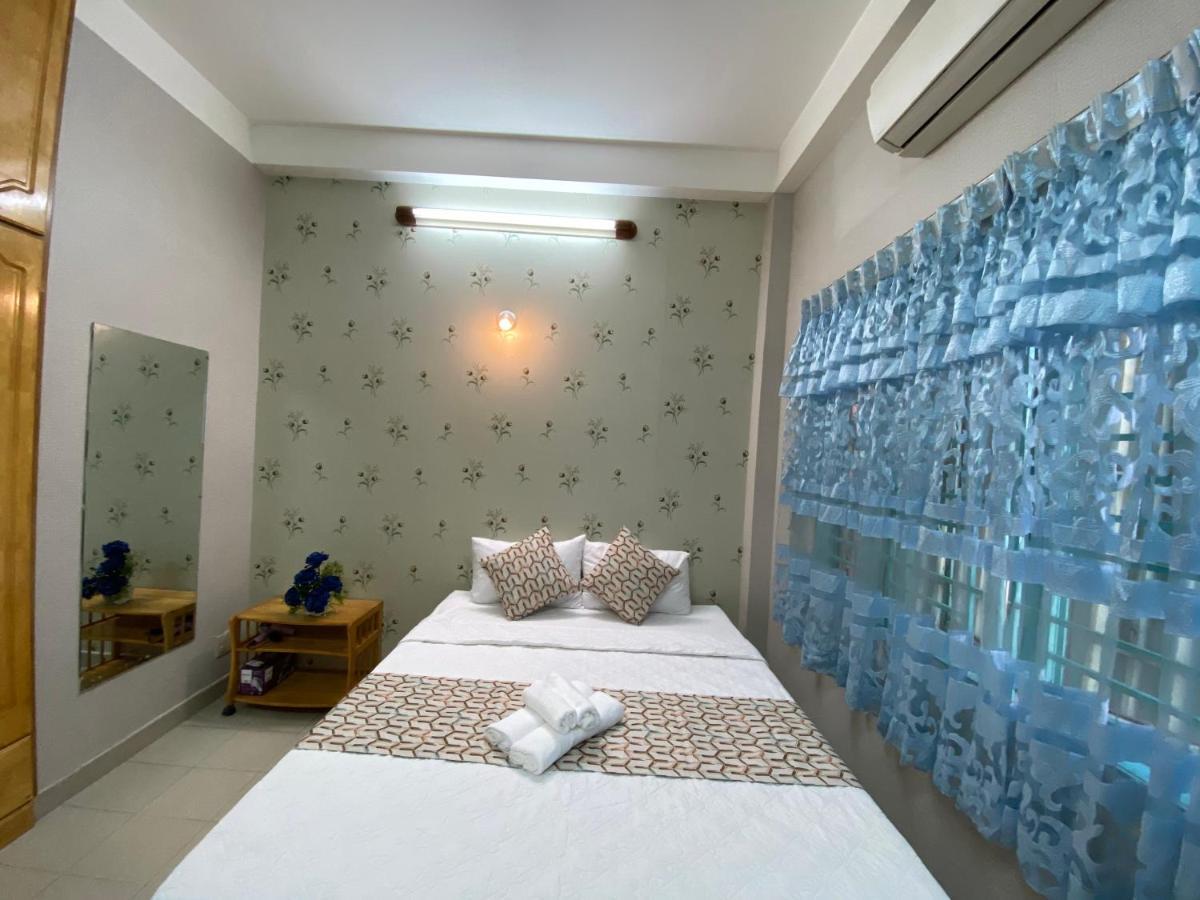 Nhat An Homestay โฮจิมินห์ซิตี้ ภายนอก รูปภาพ
