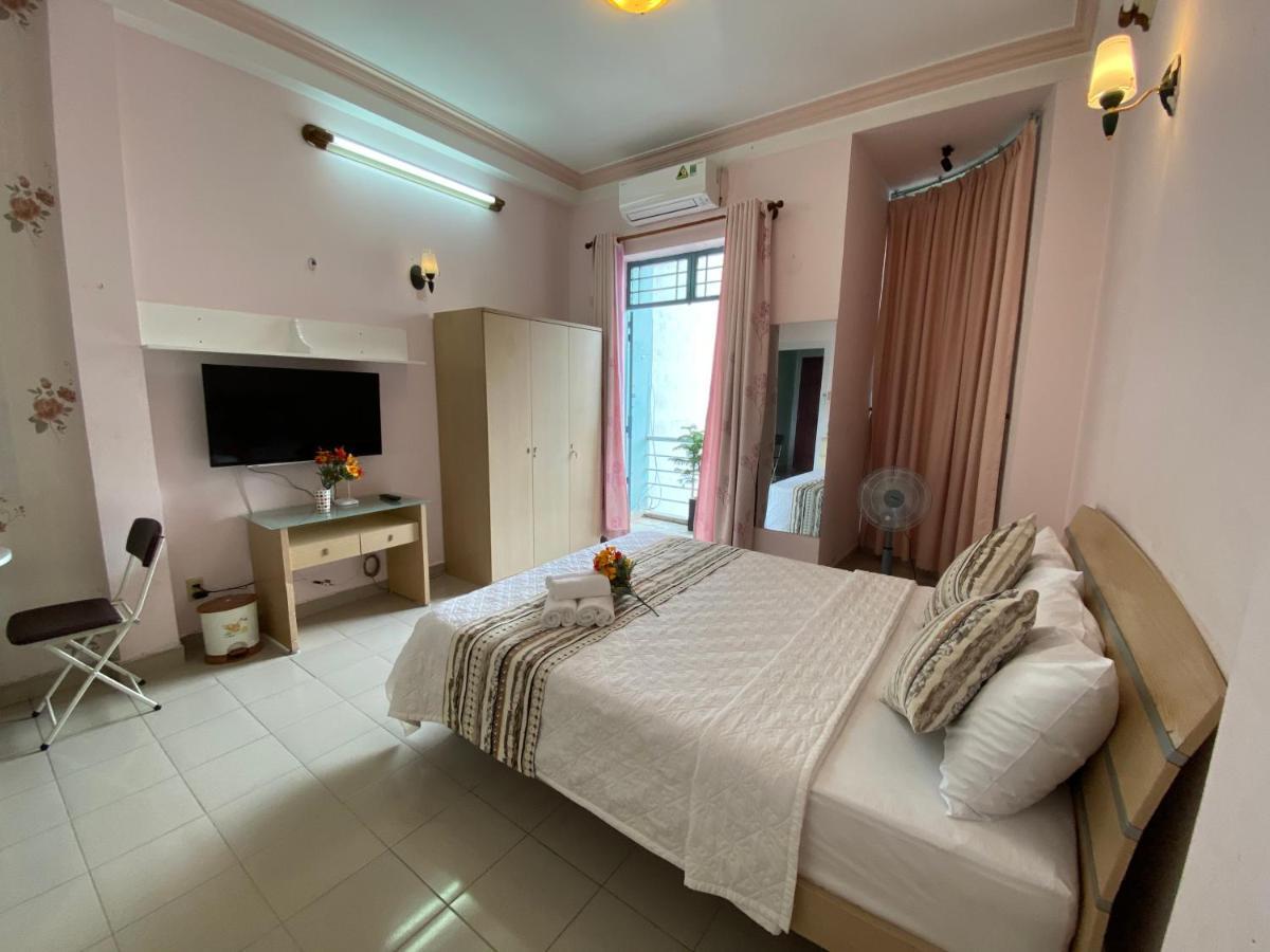 Nhat An Homestay โฮจิมินห์ซิตี้ ภายนอก รูปภาพ